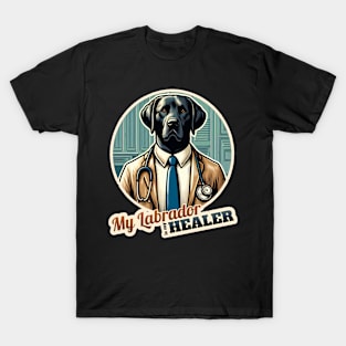 Doctor Labrador Retriever T-Shirt